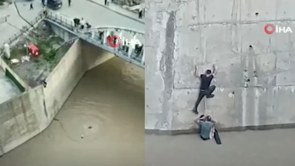 11 yaşındaki Eslem 300 metre sürüklendi