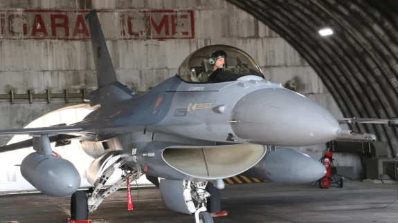 Türk jetlerinden Efes tatbikatında gövde gösterisi! F-16’lar gökyüzünde görev uçuşu gerçekleştirdi