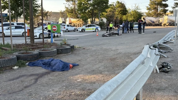 Adıyaman'da feci kaza: 18 yaşındaki motosikletli virajda hayatını kaybetti!