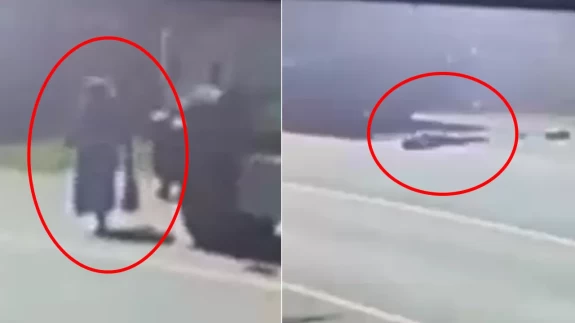 Sapanca’da çöp kamyonu dehşeti!