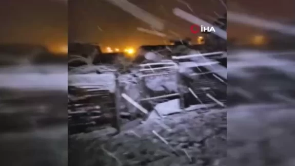 Mayıs ayında kar sürprizi!