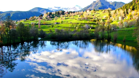 Karadeniz’in saklı cennetinde ilkbahar büyüsü!