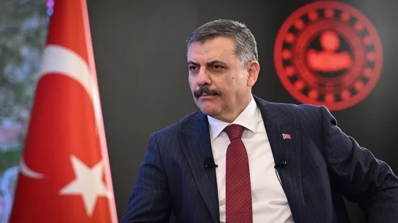 İçişleri Bakanı Çiftçi’den telsizle bayram mesajı: Kahramanlarımızı selamlıyorum
