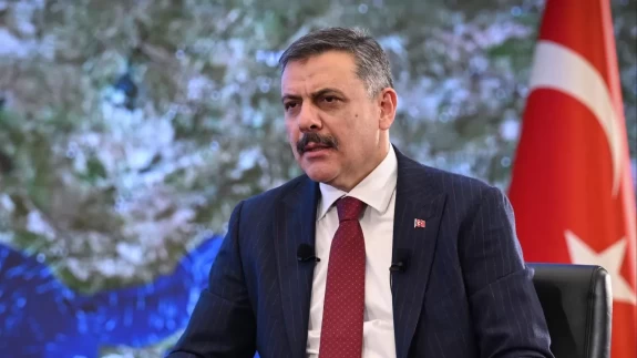 Bakan Çiftçi'den videolu bayram mesajı: 'Tüm ekiplerimizle sahadayız'