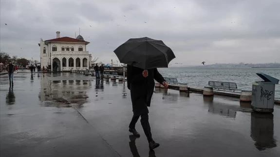 Marmara ve Ege’de kuvvetli yağış uyarısı