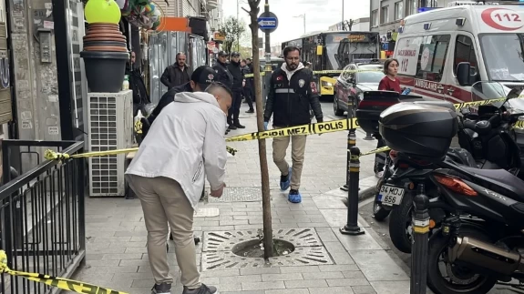 Gelinini silahla vurarak öldürdü!