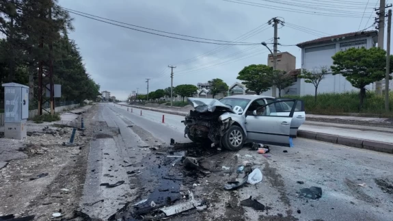 Niğde’de sabaha karşı feci kaza