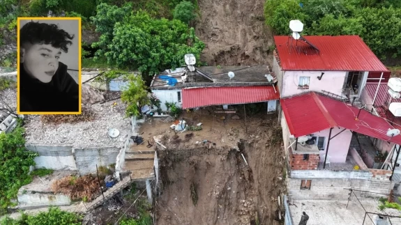 Hatay'da sağanak yağış sonrası kahreden heyelan faciası! 15 yaşındaki Abdulhanan çekyatın altında can verdi...