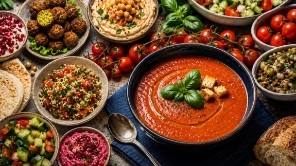 Dünyanın en iyi vejetaryen yemekleri açıklandı!