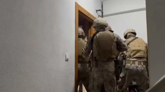 Milyarlarca liralık kara para operasyonu: Çapkanlar suç örgütüne eş zamanlı baskın