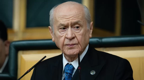 MHP Lideri Devlet Bahçeli'den Mutabakat Zaptı açıklaması