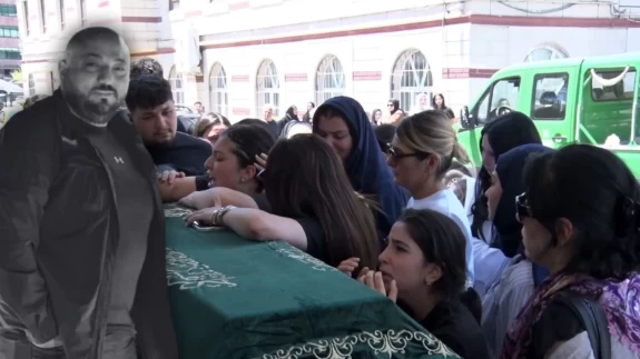 Can Polat son yolculuğuna uğurlanıyor!