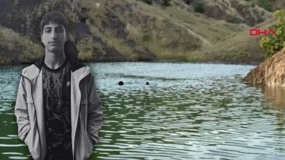 Serinlemek için girdiği gölette kaybolan 13 yaşındaki Metin'in cansız bedenine ulaşıldı!