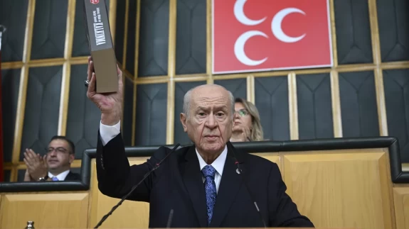 MHP Lideri Devlet Bahçeli: Omurgası istikrar, ahlak ve refahtır