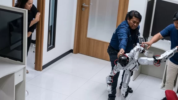 Yapay zekanın kung fu şovu hastanelik etti