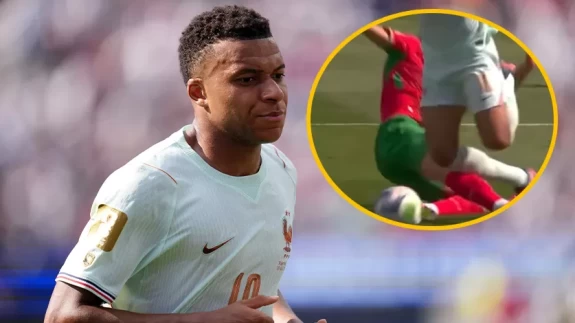 Mbappe pozisyonu Dünya Kupası'na damga vurdu!