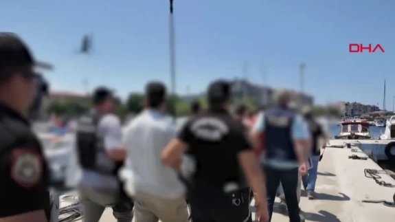 Gökçeada’da FETÖ operasyonu: Yurt dışına kaçmaya çalışan şüpheliler yakalandı!