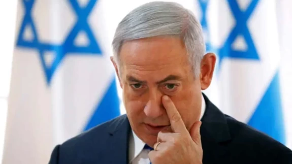 Netanyahu’ya mecliste şok protesto: Utan