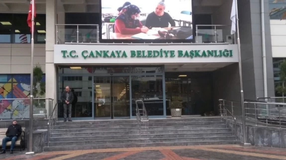Çankaya Belediyesi'ne operasyon
