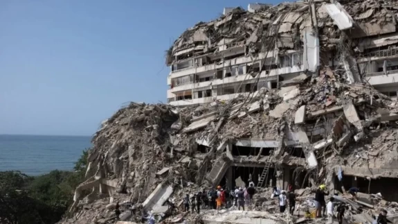 Venezuela'da deprem felaketinde can kaybı 4 bin 118'e yükseldi
