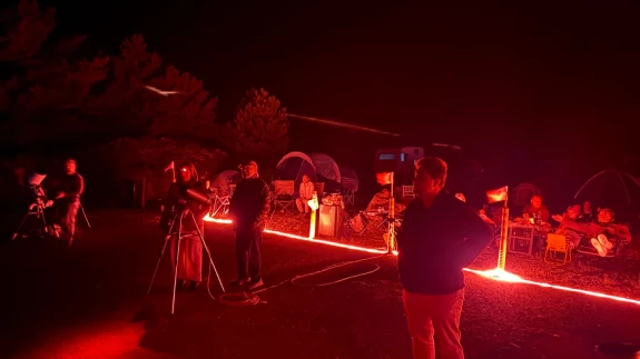 Karabük'te Perseid meteor yağmuru için Keltepe Gözlem Şenliği başladı
