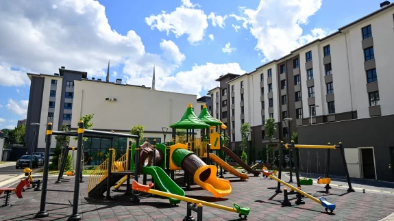 İstanbul'da Yüzyılın Konut Projesi'ndeki kiralık daireler tanıtıldı