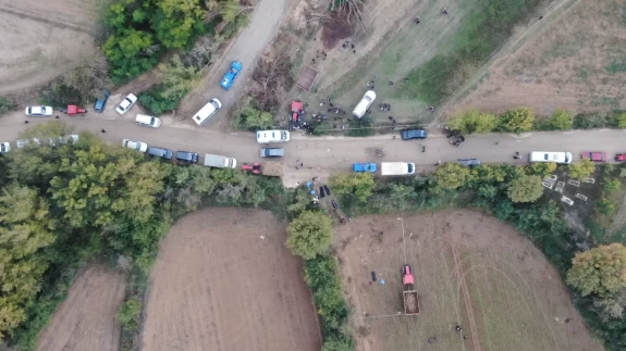 Kastamonu'da pancar tarlasında katliam