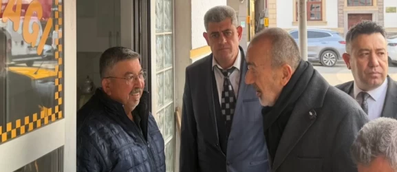 MHP’li Yıldırım’dan “Hayırlı Günler Komşum” ziyareti: Derdimiz; turistik gezi değil halkımızın öz derdini dinlemek