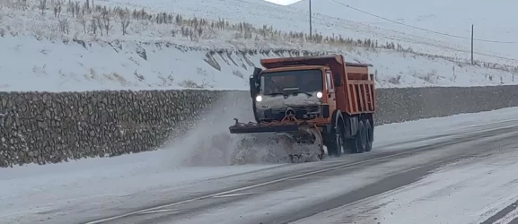 Ağrı-Erzurum yolunda mücadele başladı