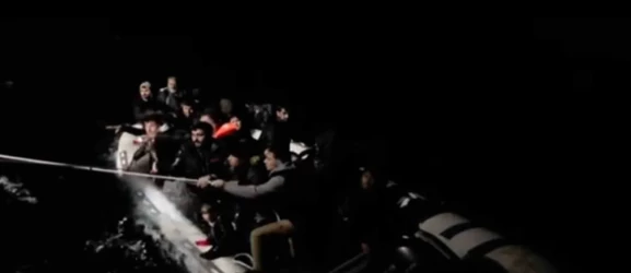 Fethiye açıklarında kaçak göçmen alarmı