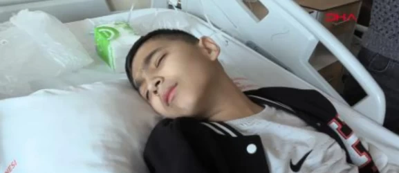 54 gündür durmuyor! Batman’da tedavi edilemedi, 13 yaşındaki Muhammed İstanbul’a sevk edildi