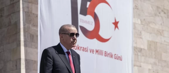 Cumhurbaşkanı Erdoğan TBMM'de 15 Temmuz Anma Töreni'ne katıldı