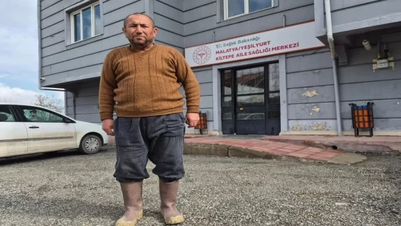 Malatyalı bekçiden insanlık dersi