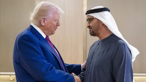 BAE Başkanı Bin Zayid, Trump ile bölgesel güvenliği görüştü