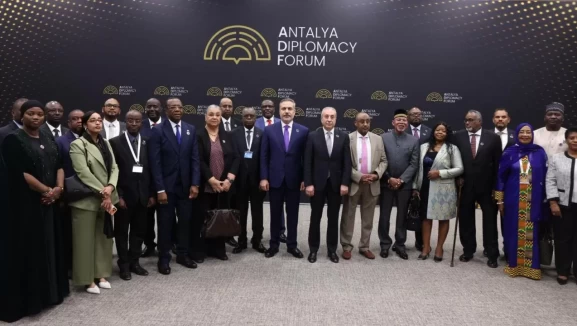 Bakan Fidan, ADF kapsamında Afrika etkinliği resepsiyonuna katıldı