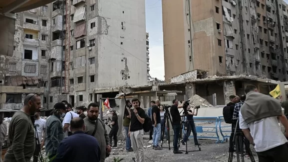 Birleşmiş Milletler'den açıklama: Yerinden edilen Lübnanlılar evlerine dönüyor