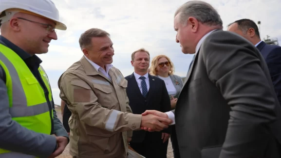 Bakan Bak’tan Akkuyu NGS’ye ziyaret