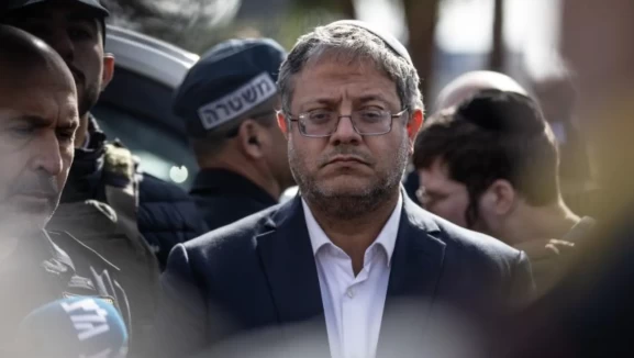 Avrupa Parlamentosu’ndan İsrailli Bakan Ben-Gvir'e yaptırım çağrısı