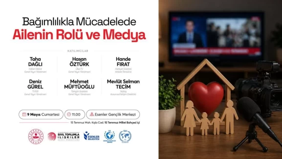 Gazetecilerden uyuşturucu ve sosyal medya bağımlılığı paneli