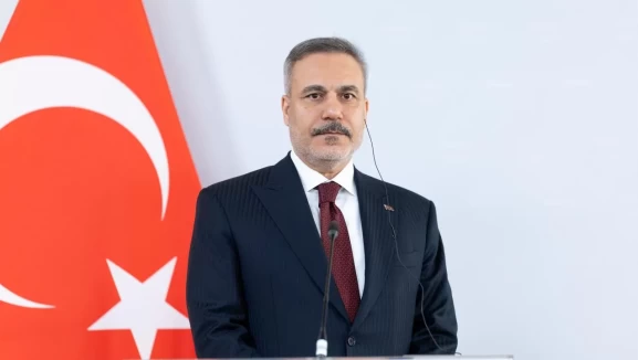 Bakan Fidan Yunan Mevkidaşı Yerapetritis ile görüştü