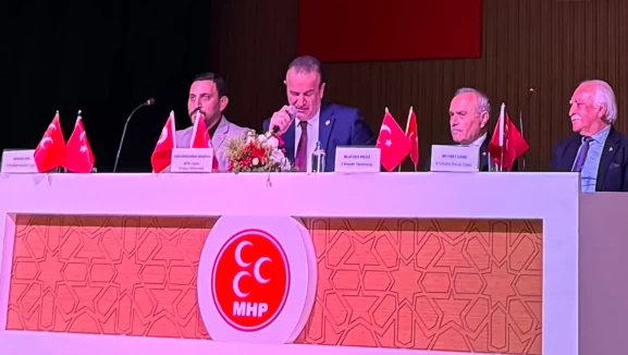 MHP’li Başkan: 'Liderimiz Devlet Bahçeli, Türkiye’nin en büyük güvencesidir'