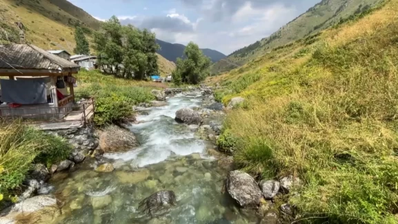 Kaçkar Dağları’nın eteğindeki Yaylalar köyüne yaz ilgisi