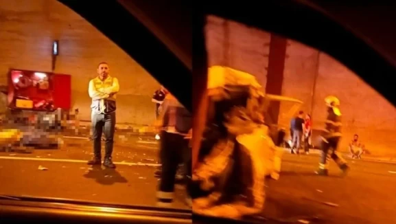 Kuzey Marmara Otoyolu'nda feci kaza: 3 kişi hayatını kaybetti