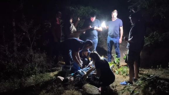 Kütahya’da ağaçlık alanda silahlı saldırı: 1 yaralı
