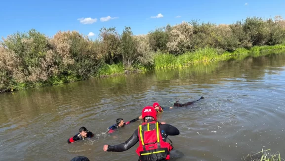 Ardahan’da Kura Nehri’ne düşen çoban kayboldu