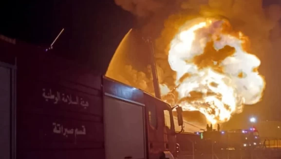 Libya'da patlama sesleri