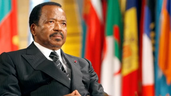 Kamerun Devlet Başkanı Paul Biya 10 hafta sonra ülkesine döndü