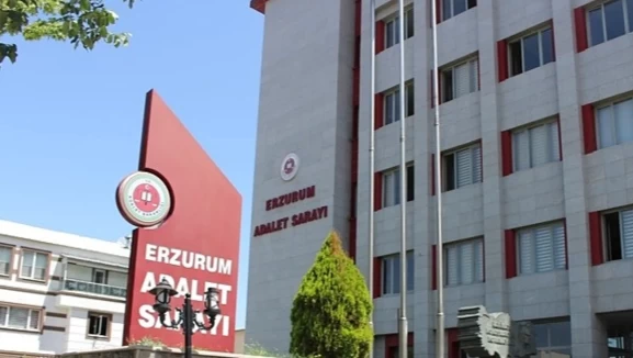 Erzurum Adliyesi'ndeki yangınla ilgili Başsavcılıktan açıklama