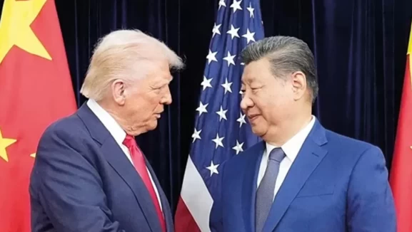Trump ve Şi Beyaz Saray’da buluştu