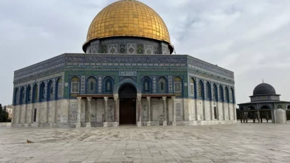 Ben-Gvir korumalar eşliğinde Aksa'da ayin yaptı